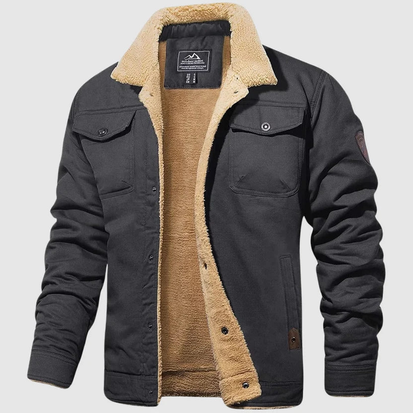 Castell | Chaqueta Bomber Abrigada y Elegante