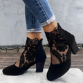 Federica™ | Tacchi ortopedici eleganti e traspiranti