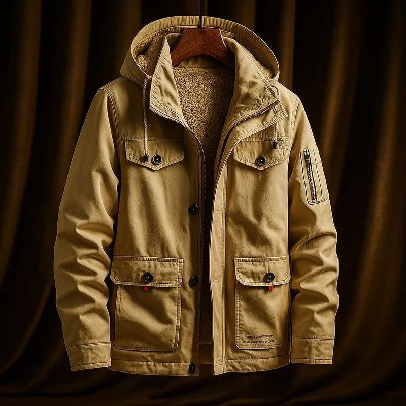 Castell | Chaqueta Urbana con Capucha
