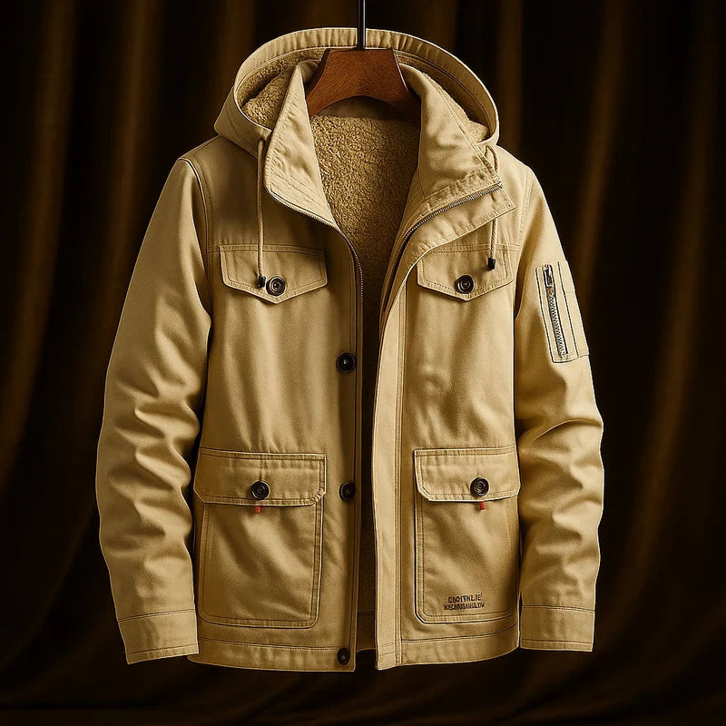 Castell | Chaqueta Urbana con Capucha