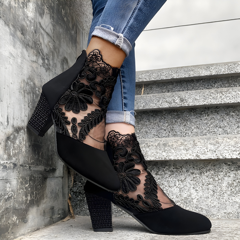 Federica™ | Tacchi ortopedici eleganti e traspiranti