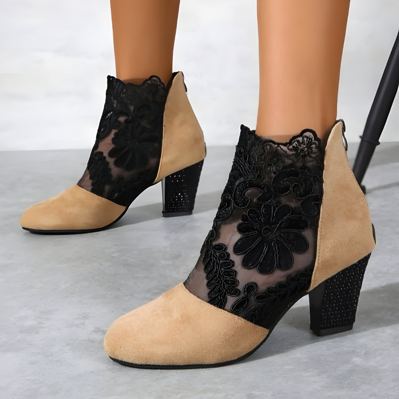 Federica™ | Tacchi ortopedici eleganti e traspiranti