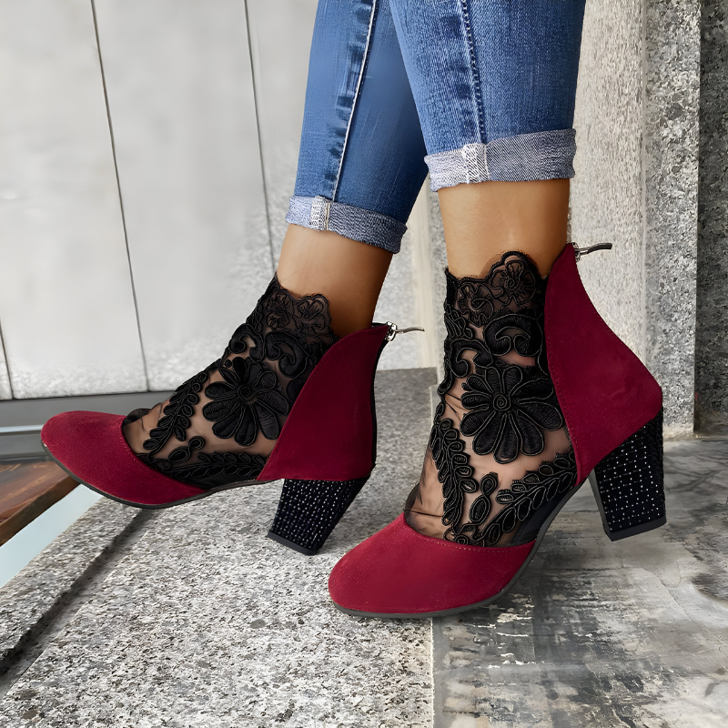 Federica™ | Tacchi ortopedici eleganti e traspiranti