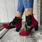 Federica™ | Tacchi ortopedici eleganti e traspiranti