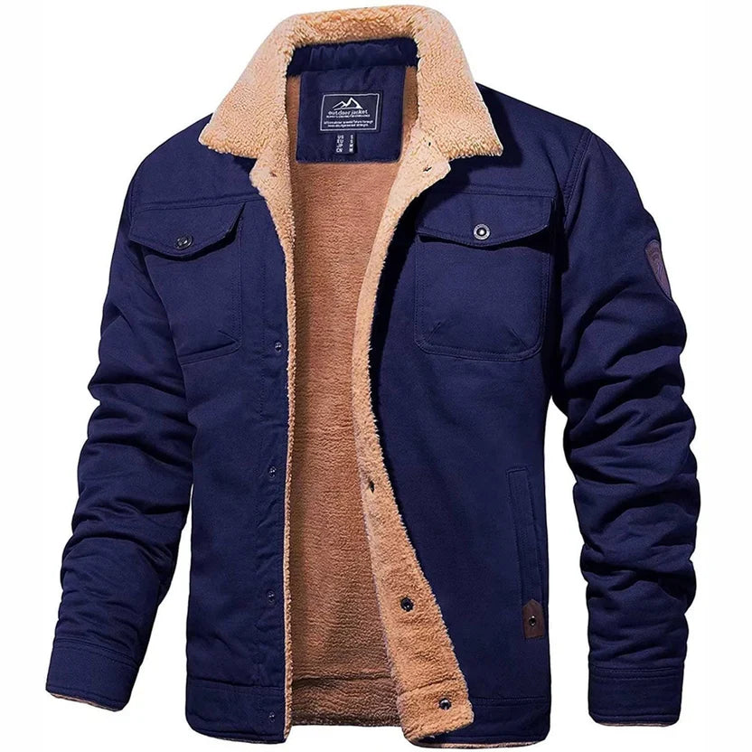 Castell | Chaqueta Bomber Abrigada y Elegante
