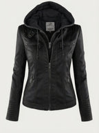 Valeria - Chaqueta de Piel Resistente y Elegante