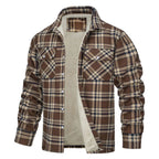Castell | Chaqueta Abrigada de Cuadros