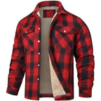 Castell | Chaqueta Abrigada de Cuadros