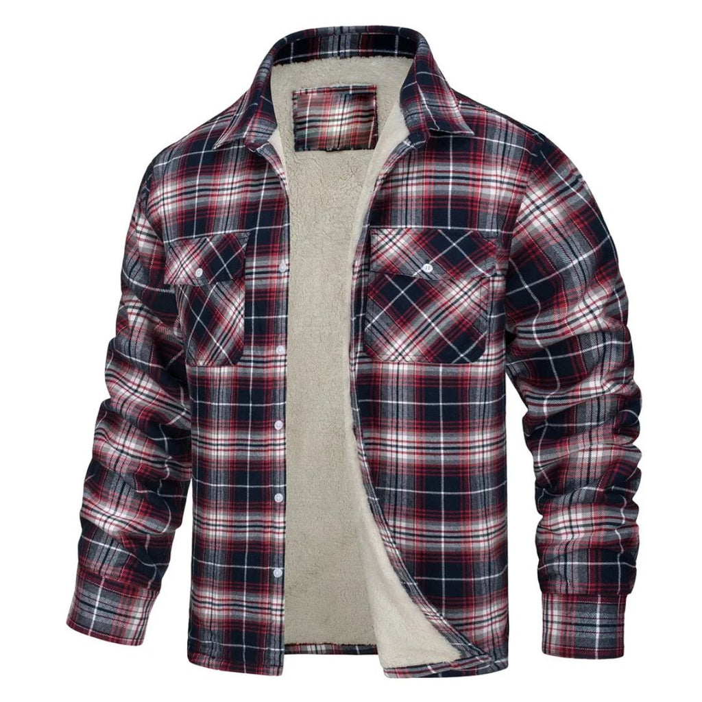 Castell | Chaqueta Abrigada de Cuadros