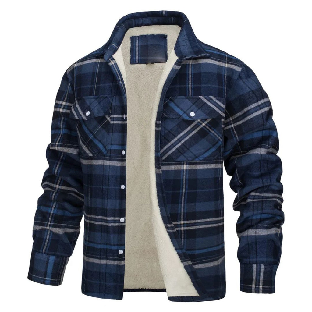 Castell | Chaqueta Abrigada de Cuadros