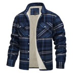 Castell | Chaqueta Abrigada de Cuadros