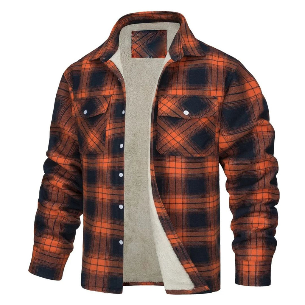 Castell | Chaqueta Abrigada de Cuadros