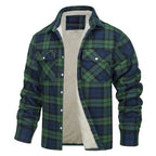 Castell | Chaqueta Abrigada de Cuadros