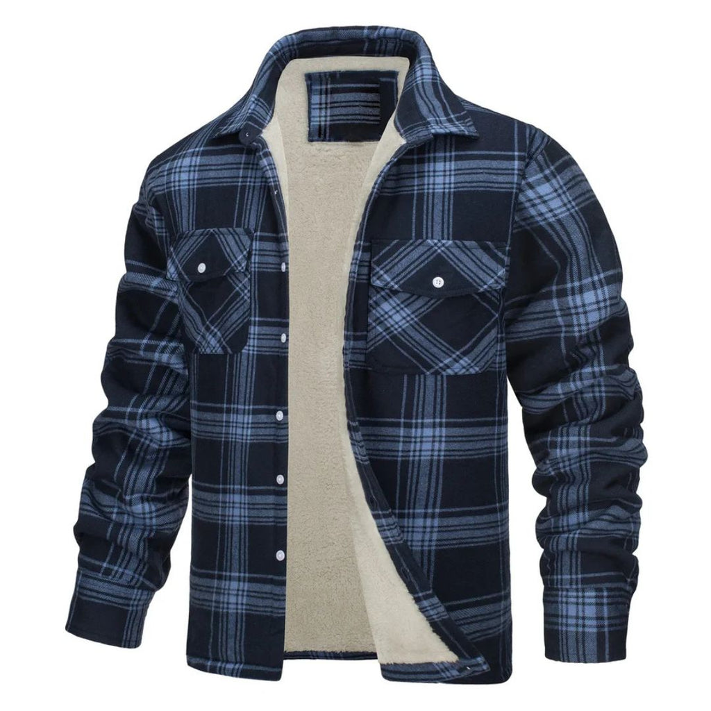 Castell | Chaqueta Abrigada de Cuadros