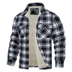 Castell | Chaqueta Abrigada de Cuadros