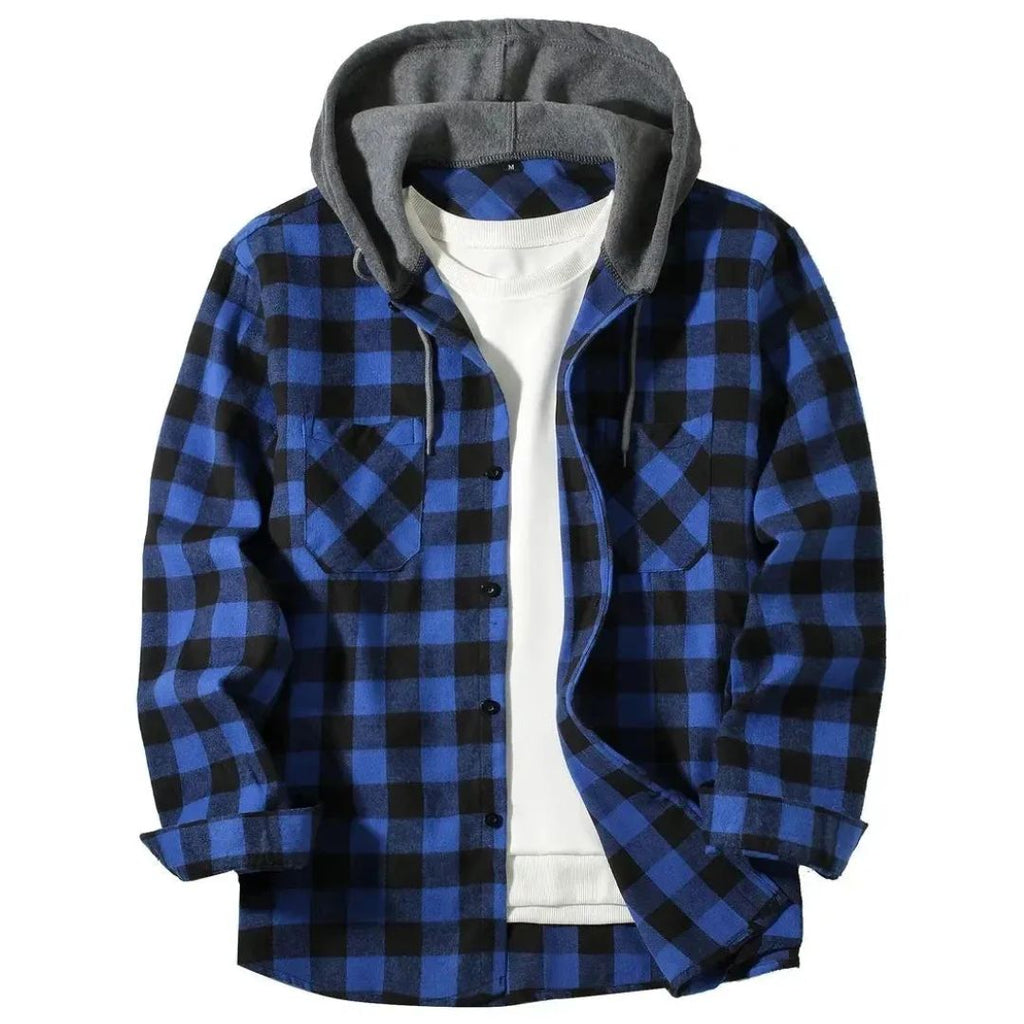 Castell | Chaqueta de Cuadros Urbana