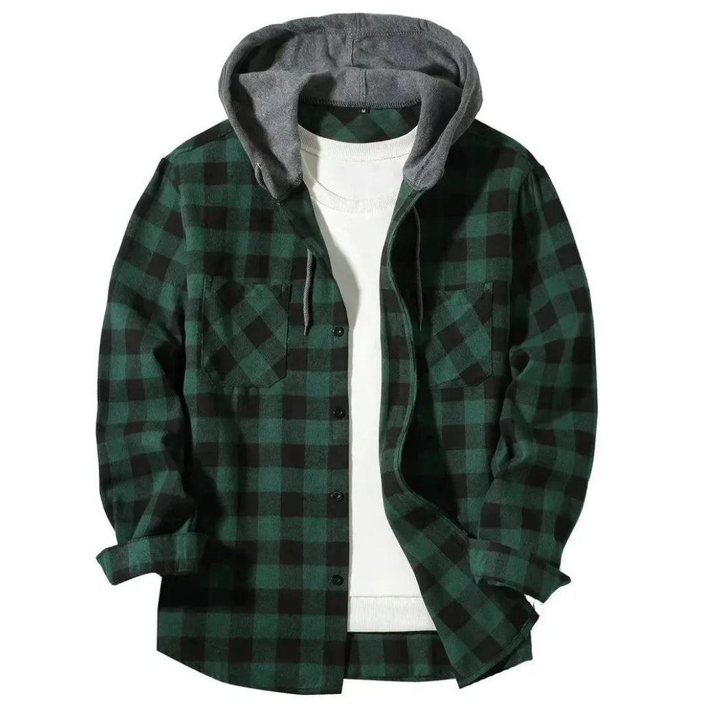 Castell | Chaqueta de Cuadros Urbana
