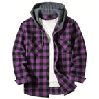 Castell | Chaqueta de Cuadros Urbana
