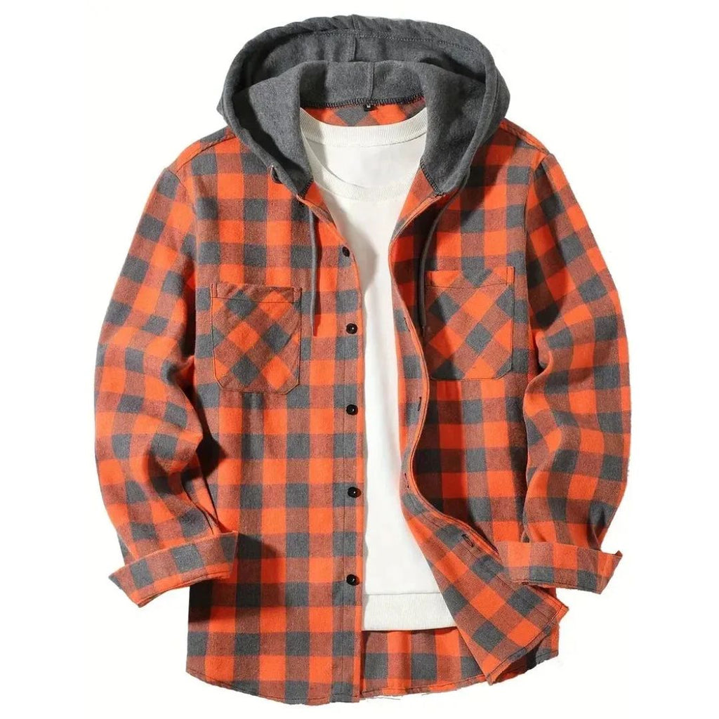 Castell | Chaqueta de Cuadros Urbana