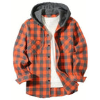 Castell | Chaqueta de Cuadros Urbana