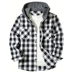 Castell | Chaqueta de Cuadros Urbana