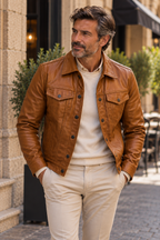 TOLEDO | Chaqueta de cuero